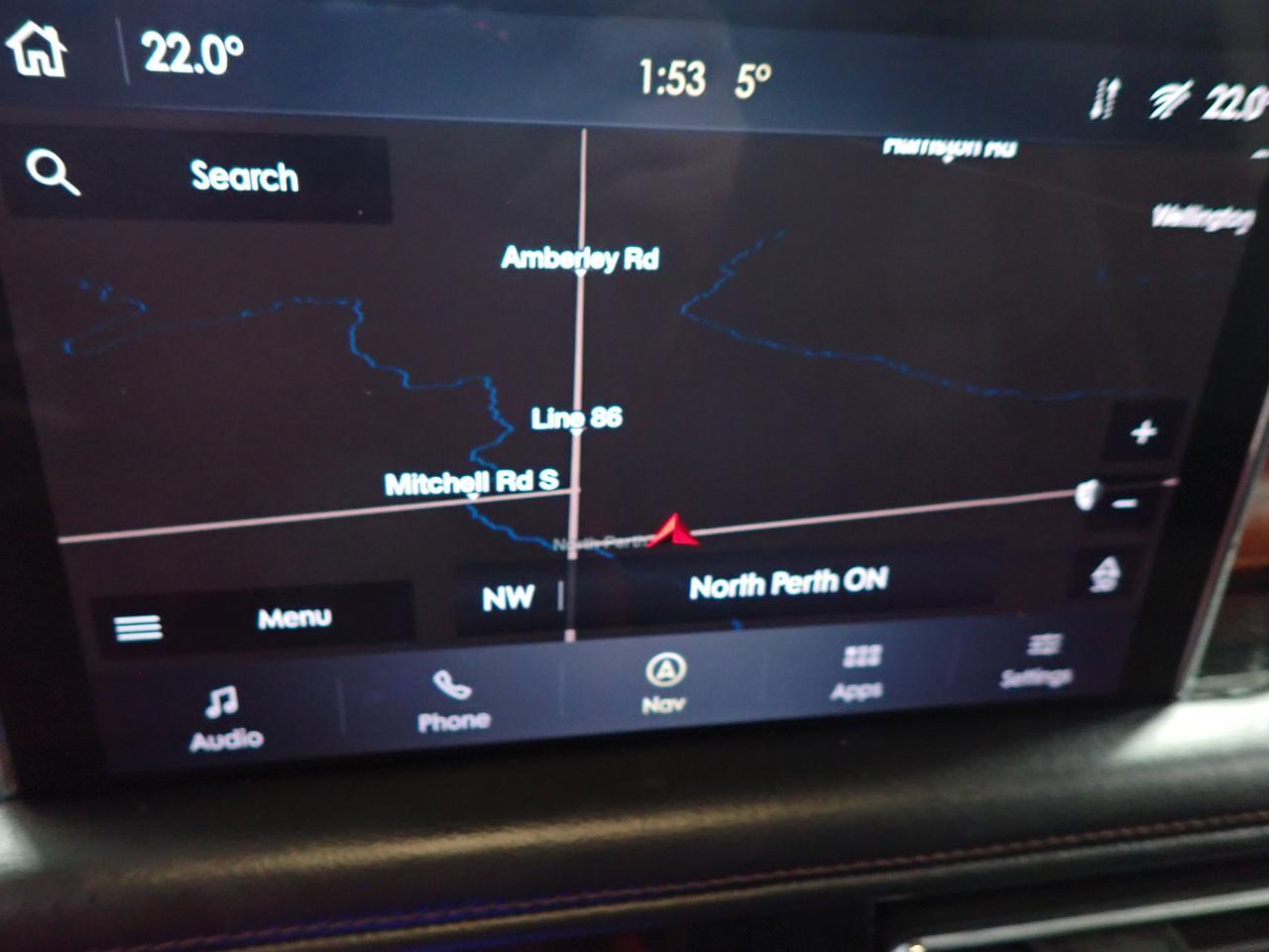 2022 Lincoln Aviator Reserve AWD LEATHER NAVI SUNROOF BUCKET SEATS Listowel ON