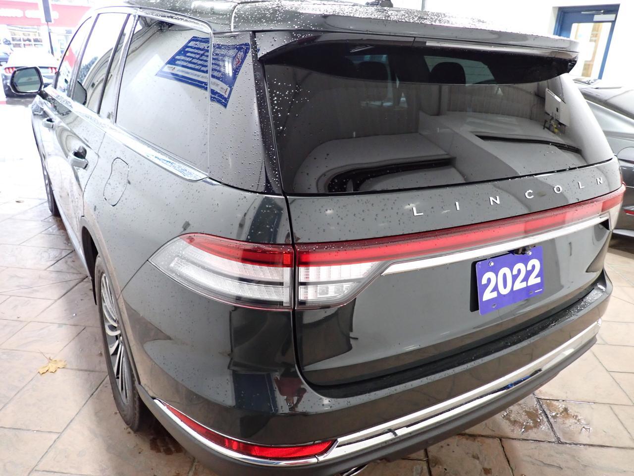 2022 Lincoln Aviator Reserve AWD LEATHER NAVI SUNROOF BUCKET SEATS Listowel ON