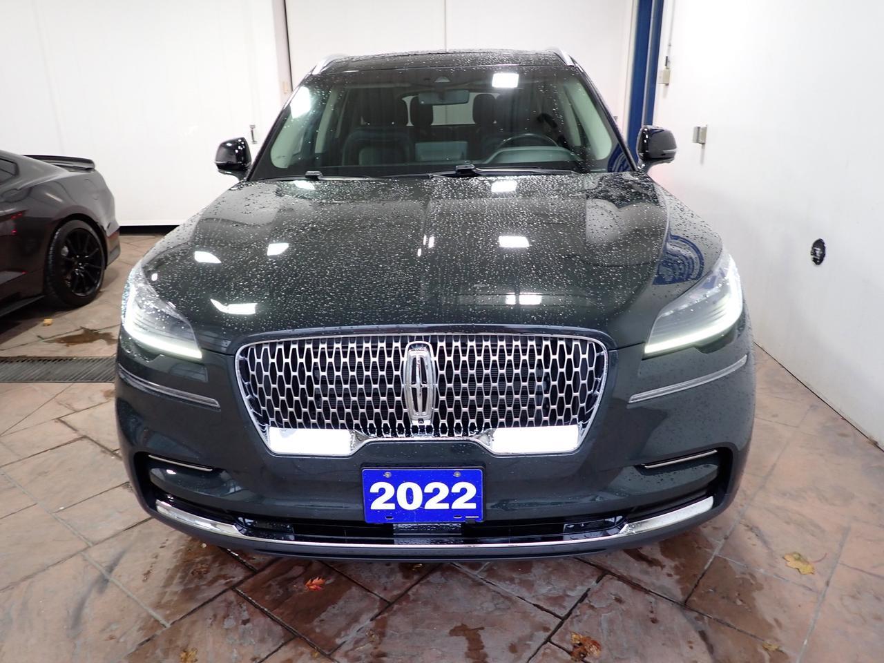2022 Lincoln Aviator Reserve AWD LEATHER NAVI SUNROOF BUCKET SEATS Listowel ON