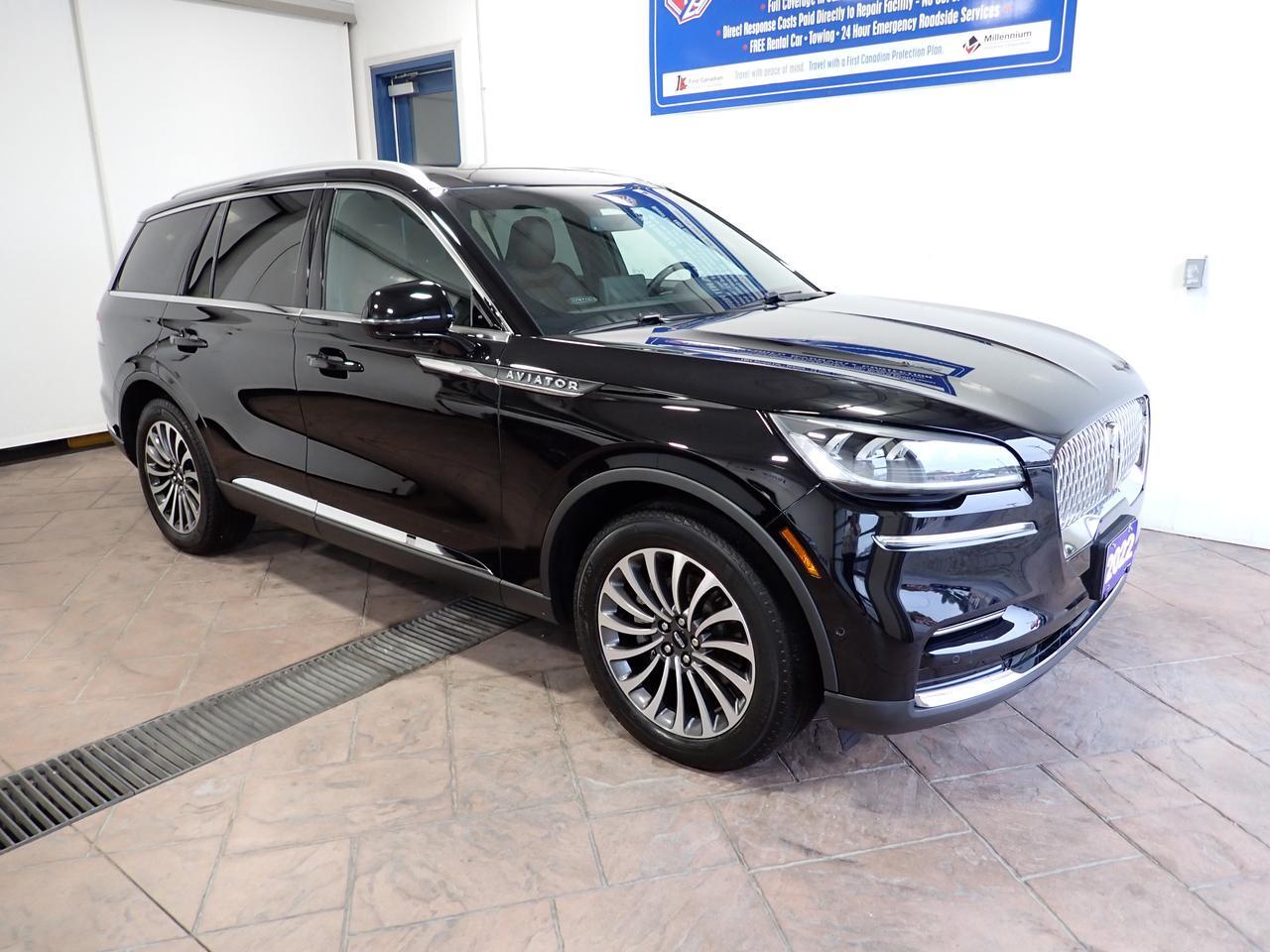 2022 Lincoln Aviator Reserve AWD  LEATHER NAVI SUNROOF BUCKET SEATS