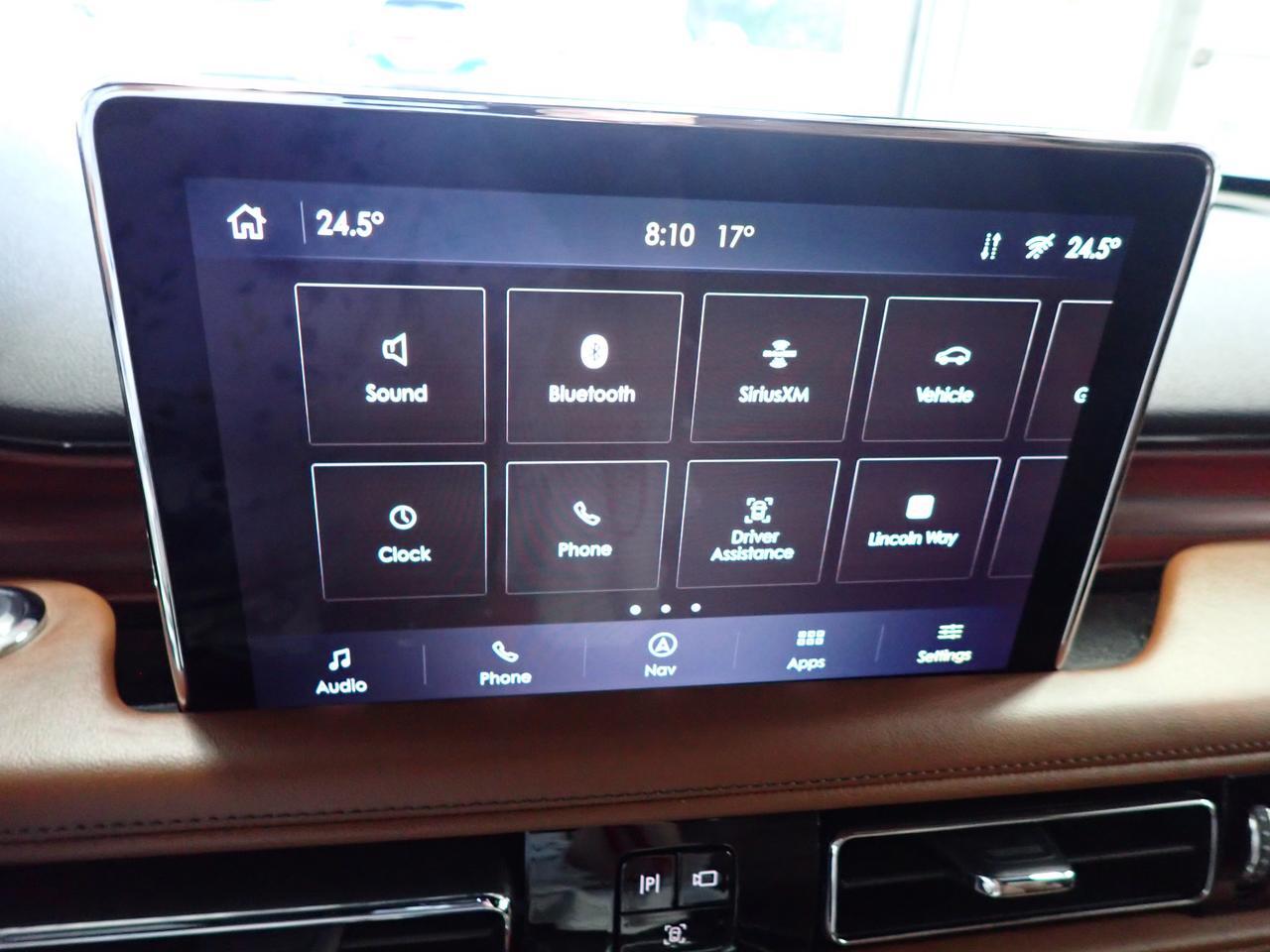 2022 Lincoln Aviator Reserve AWD  LEATHER NAVI SUNROOF BUCKET SEATS Listowel ON