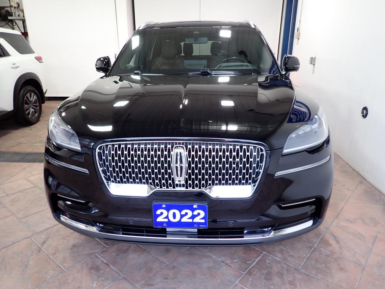 2022 Lincoln Aviator Reserve AWD  LEATHER NAVI SUNROOF BUCKET SEATS Listowel ON