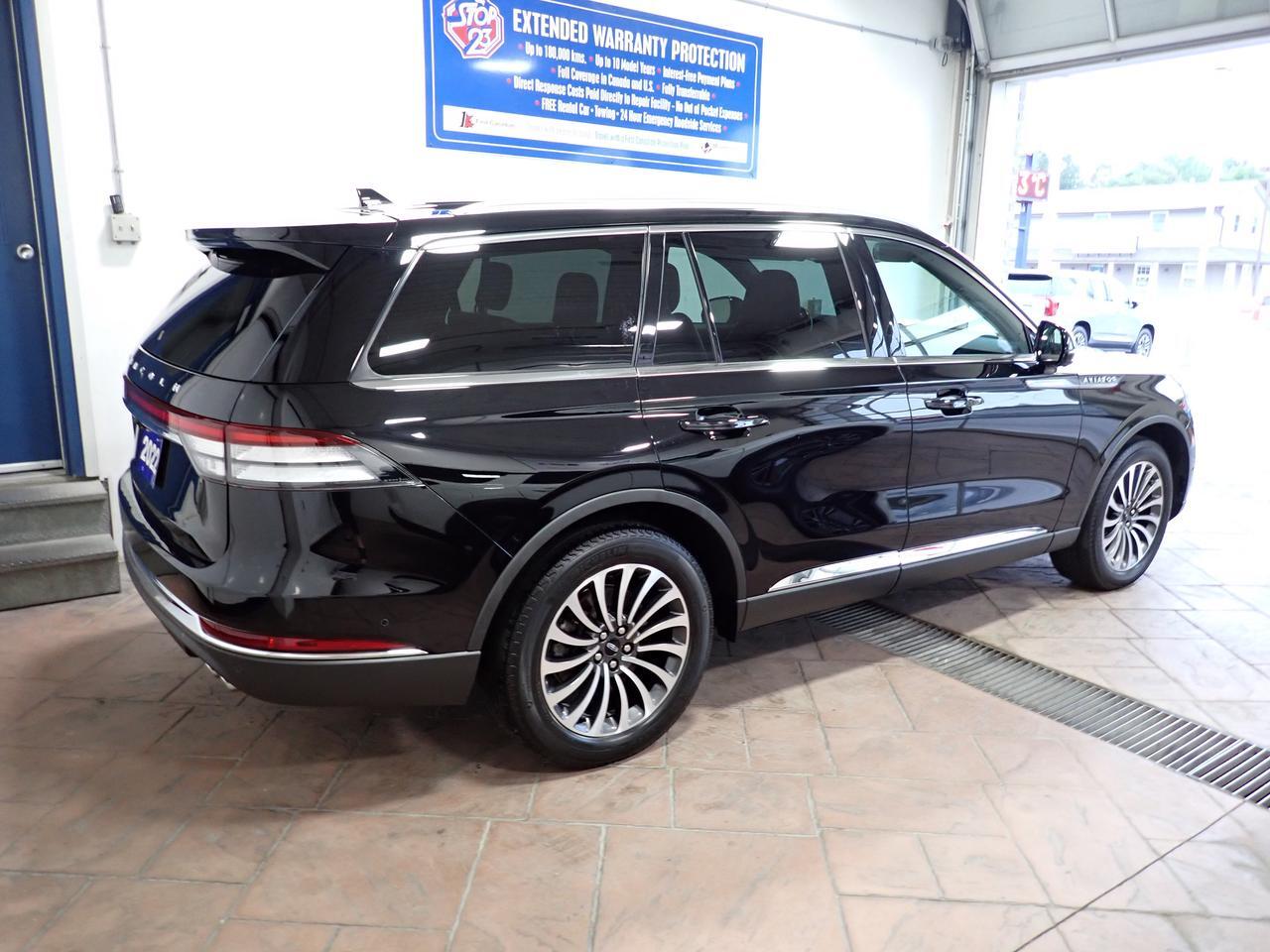2022 Lincoln Aviator Reserve AWD  LEATHER NAVI SUNROOF BUCKET SEATS Listowel ON