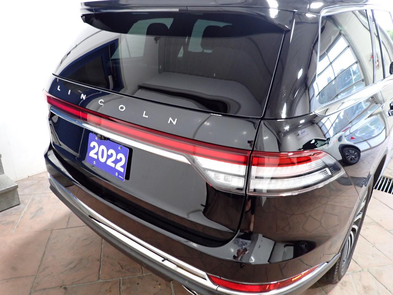 2022 Lincoln Aviator Reserve AWD  LEATHER NAVI SUNROOF BUCKET SEATS Listowel ON