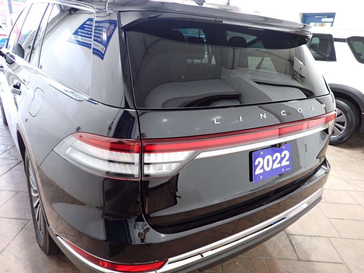 2022 Lincoln Aviator Reserve AWD  LEATHER NAVI SUNROOF BUCKET SEATS Listowel ON