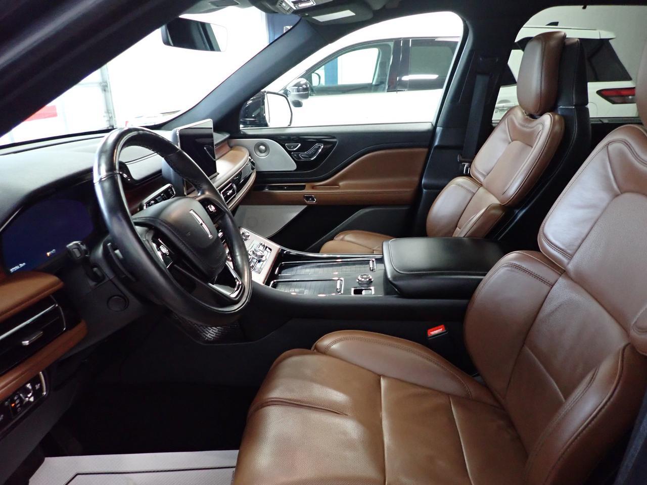 2022 Lincoln Aviator Reserve AWD  LEATHER NAVI SUNROOF BUCKET SEATS Listowel ON