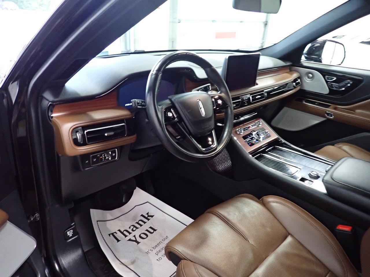 2022 Lincoln Aviator Reserve AWD  LEATHER NAVI SUNROOF BUCKET SEATS Listowel ON