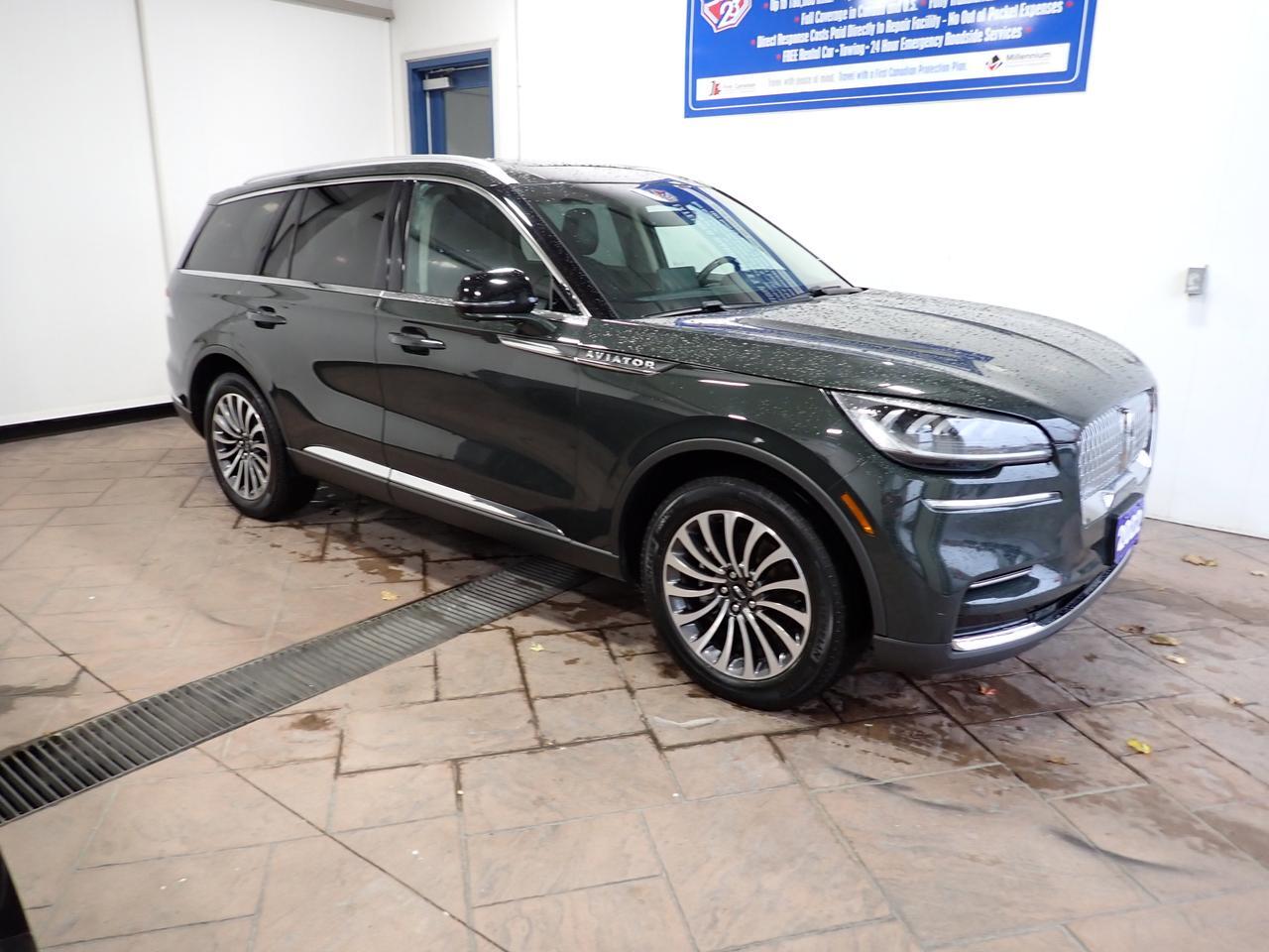 2022 Lincoln Aviator Reserve AWD LEATHR NAVI SUNROOF BUCKET SEATS