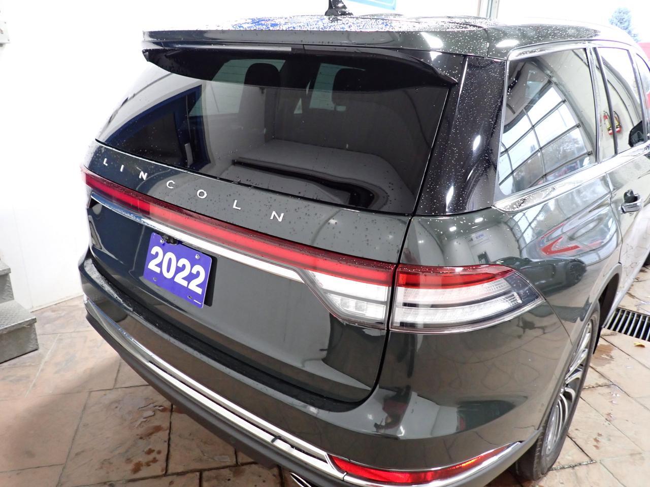 2022 Lincoln Aviator Reserve AWD LEATHR NAVI SUNROOF BUCKET SEATS Listowel ON