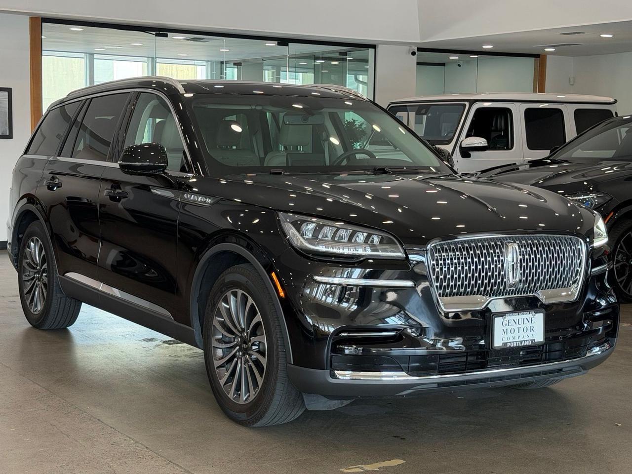2022 Lincoln Aviator Reserve
