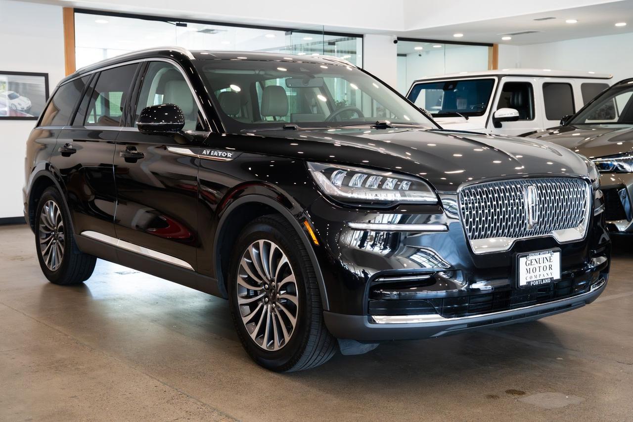 2022 Lincoln Aviator Reserve