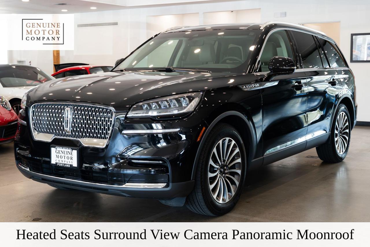 2022 Lincoln Aviator