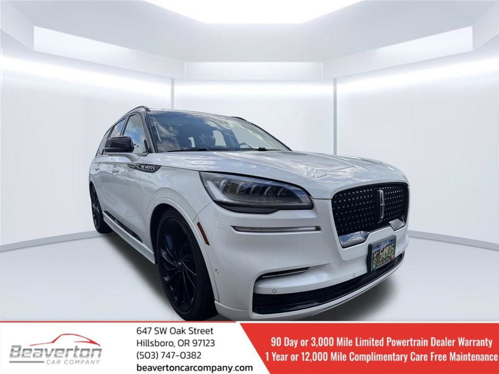 2022 Lincoln Aviator Reserve