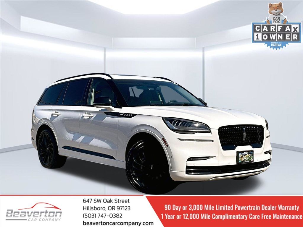 2022 Lincoln Aviator Reserve