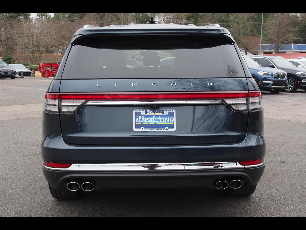 2022 Lincoln Aviator Reserve