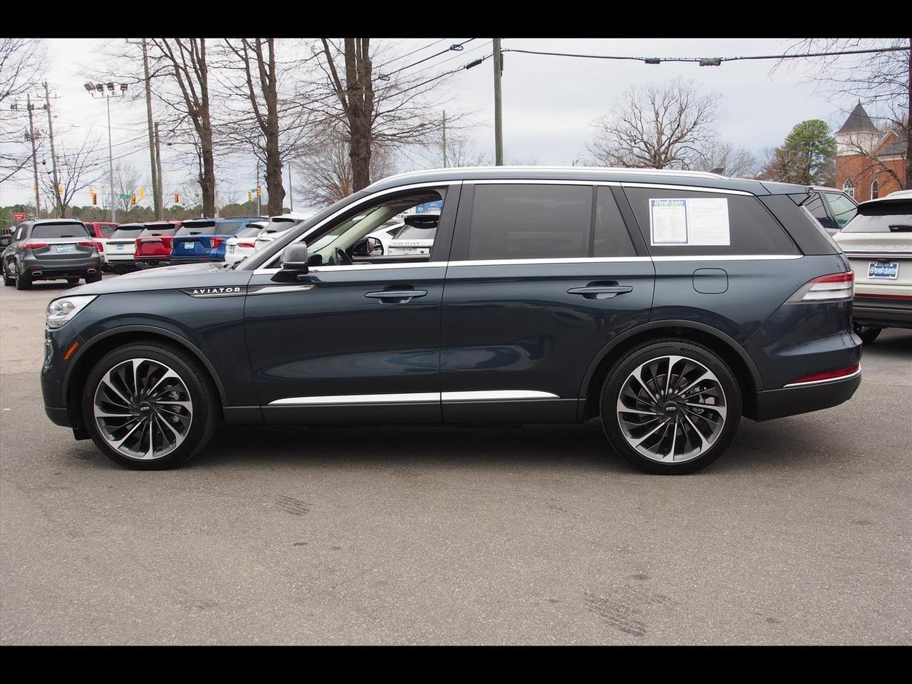 2022 Lincoln Aviator Reserve
