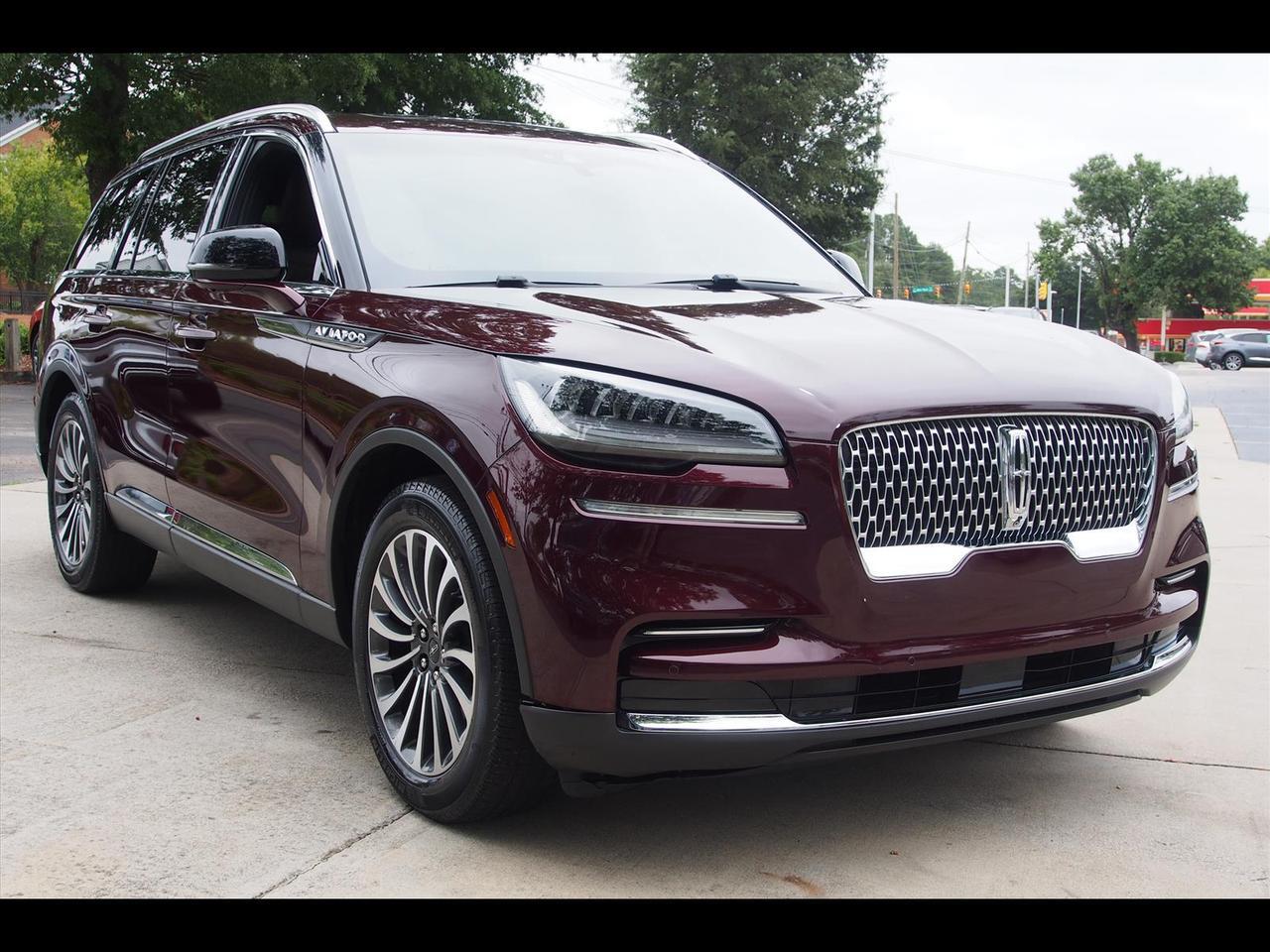 2022 Lincoln Aviator Reserve