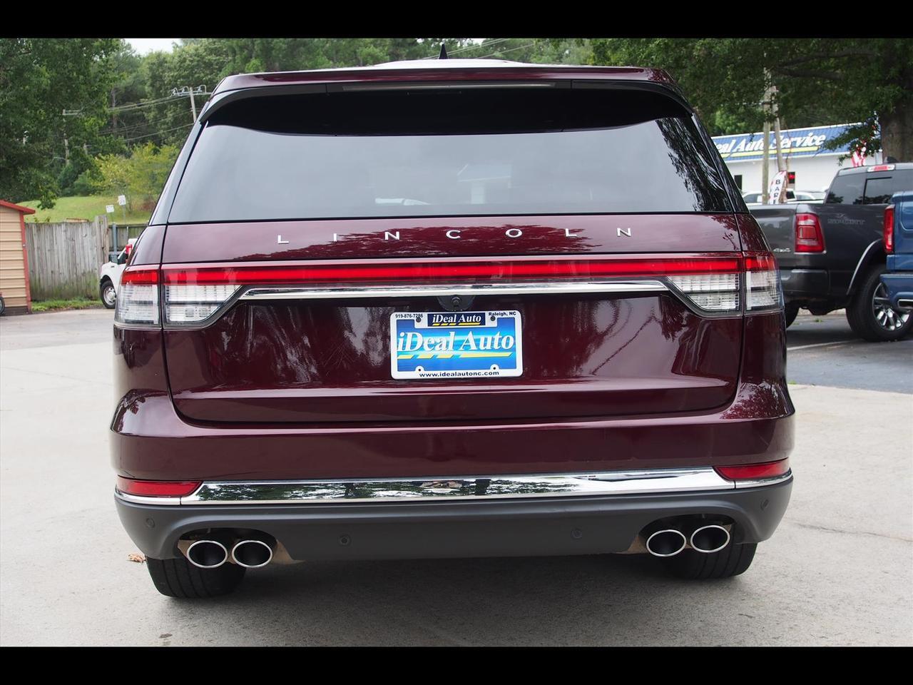2022 Lincoln Aviator Reserve