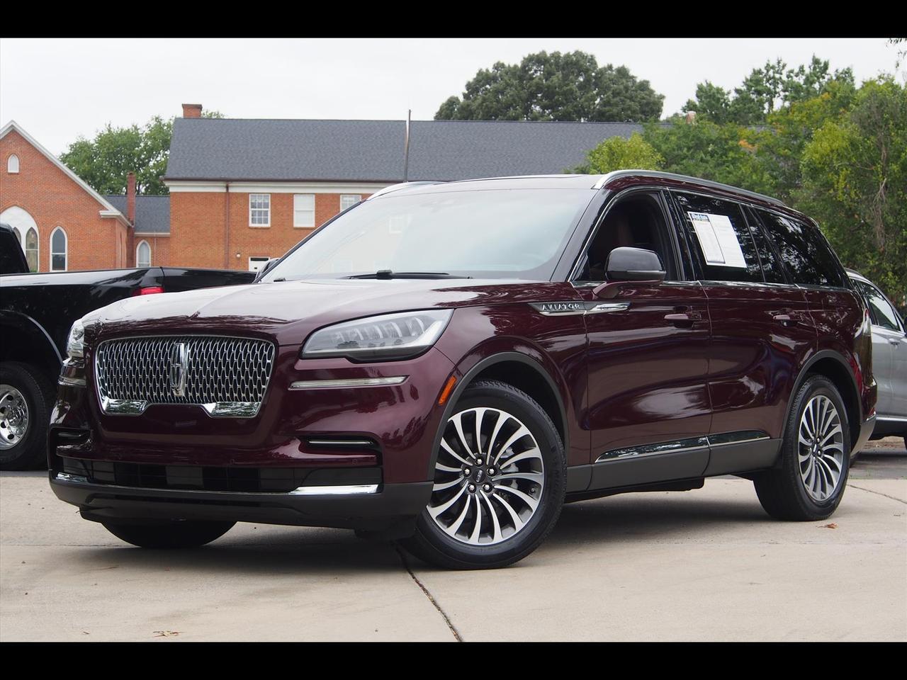 2022 Lincoln Aviator Reserve
