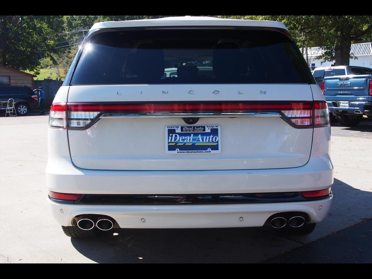 2022 Lincoln Aviator Reserve