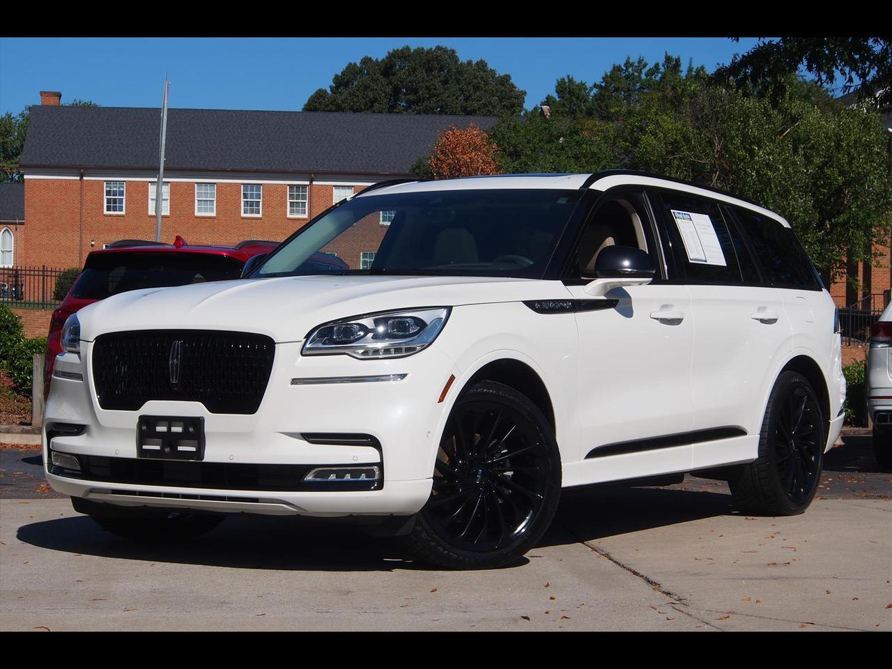 2022 Lincoln Aviator Reserve