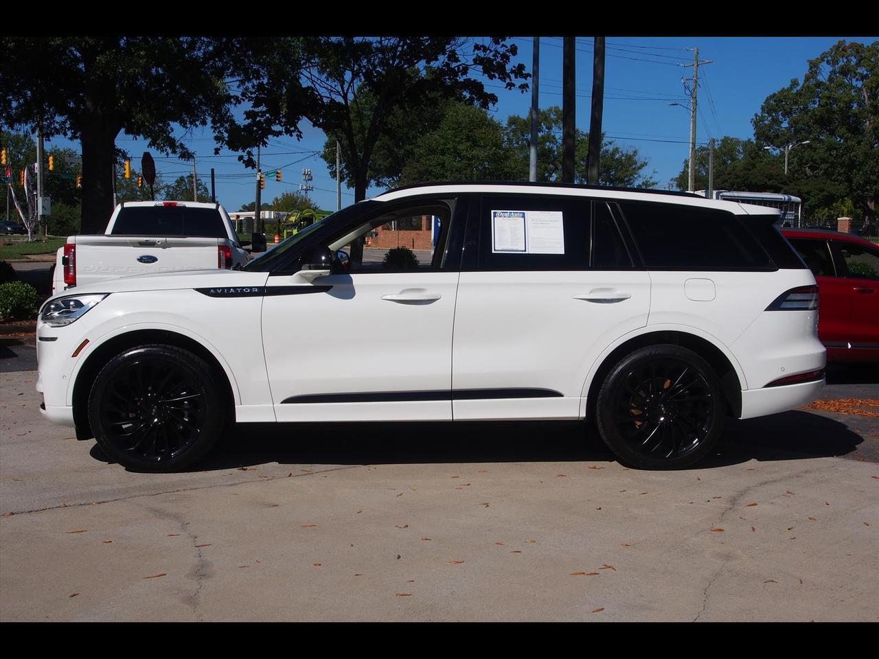 2022 Lincoln Aviator Reserve