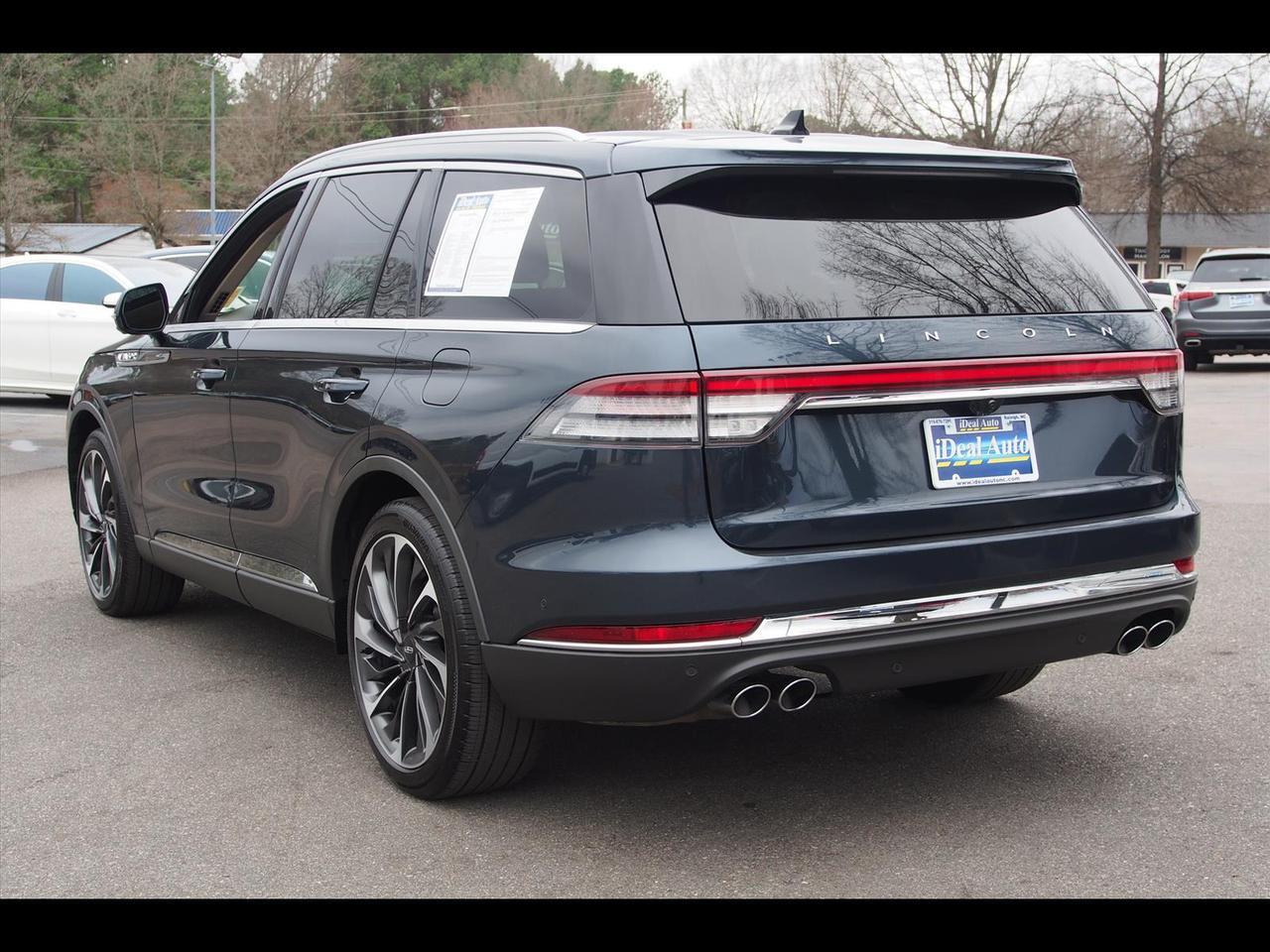 2022 Lincoln Aviator Reserve