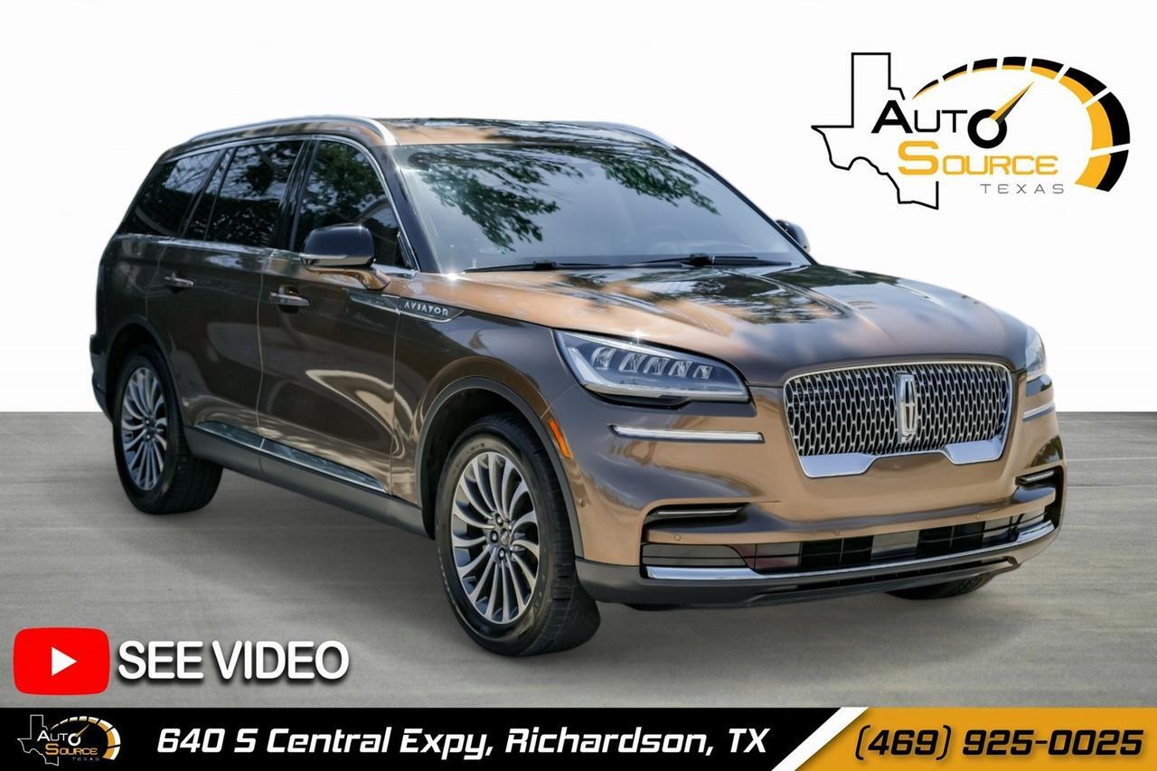 2022 Lincoln Aviator Reserve