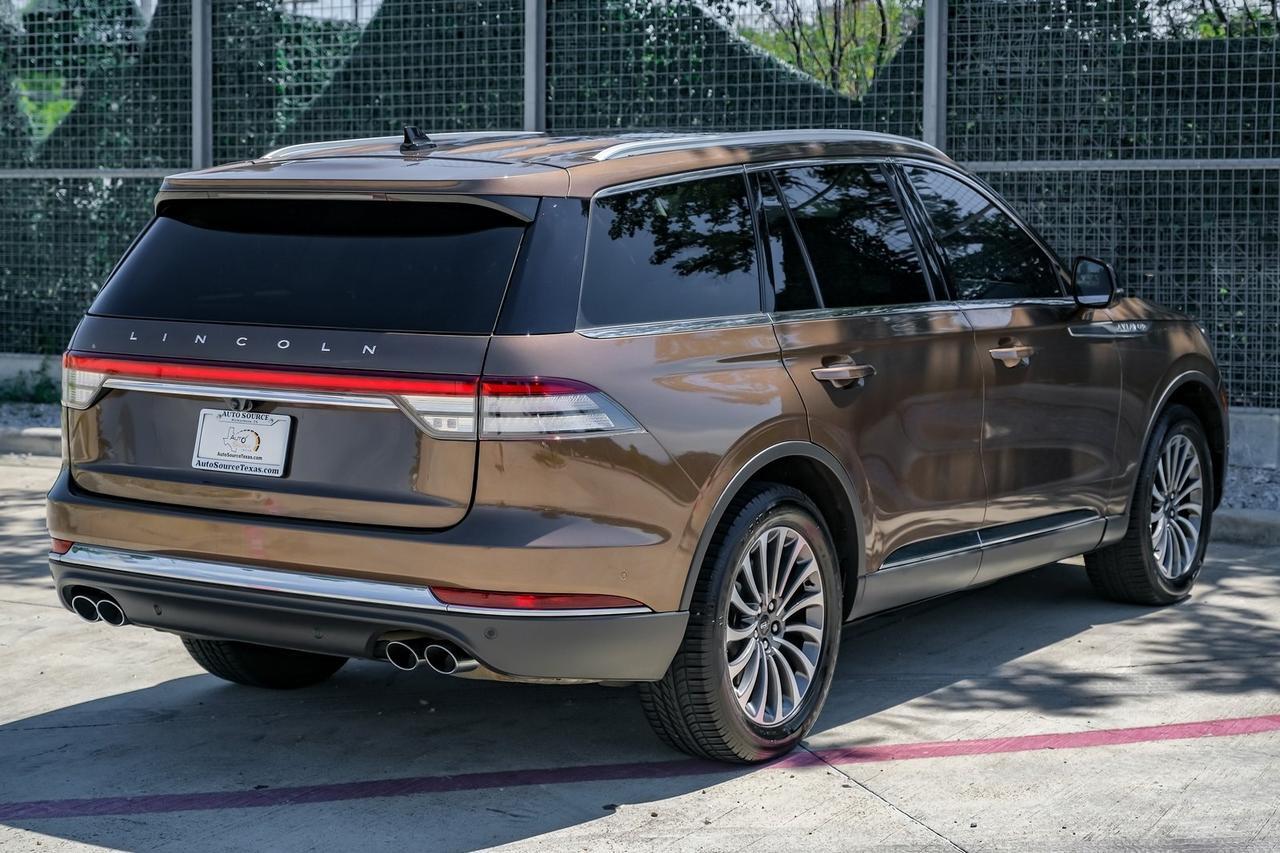 2022 Lincoln Aviator Reserve Richardson TX