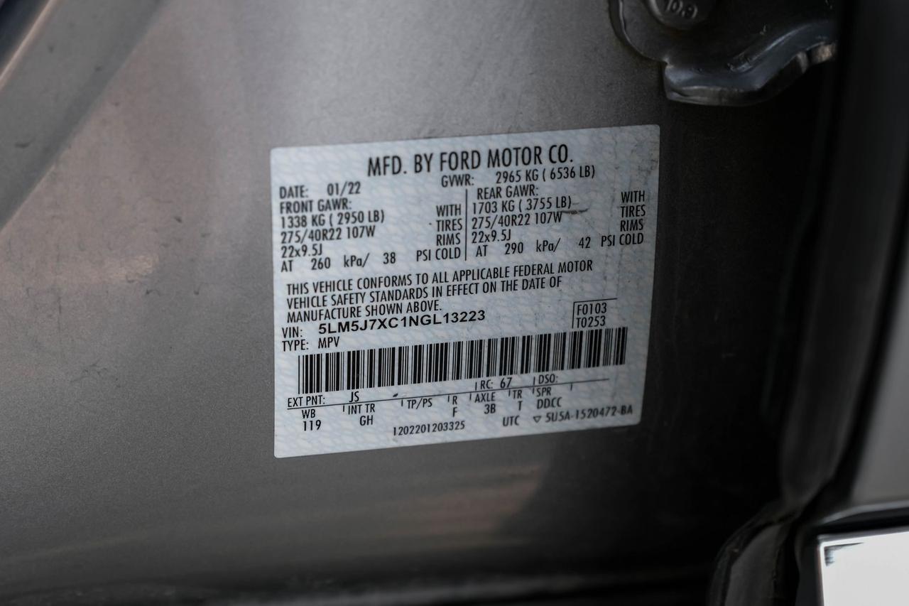 2022 Lincoln Aviator Reserve Richardson TX