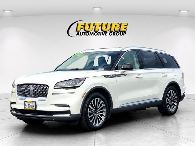 2022 Lincoln Aviator Reserve Roseville CA