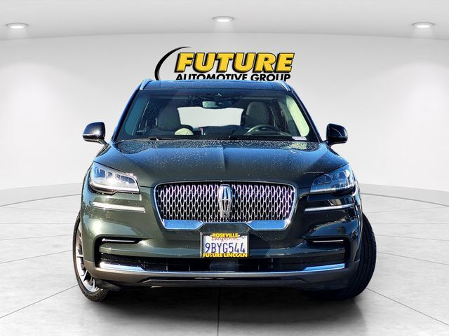 2022 Lincoln Aviator Reserve
