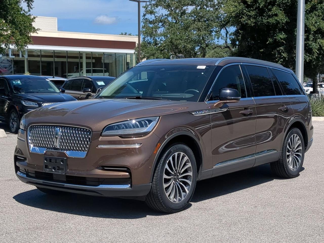2022 Lincoln Aviator Reserve