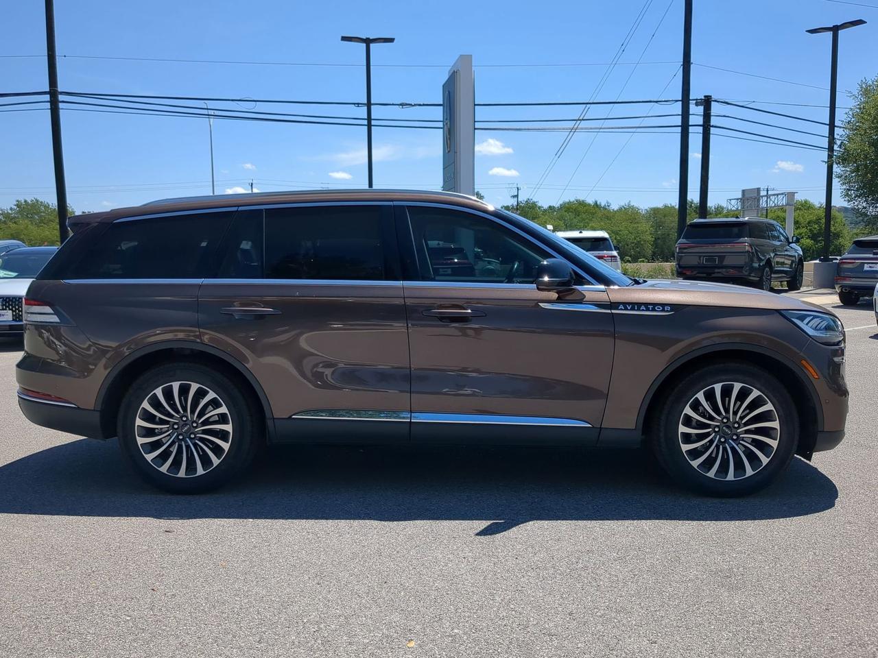 2022 Lincoln Aviator Reserve