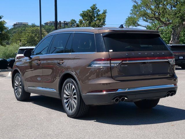 2022 Lincoln Aviator Reserve