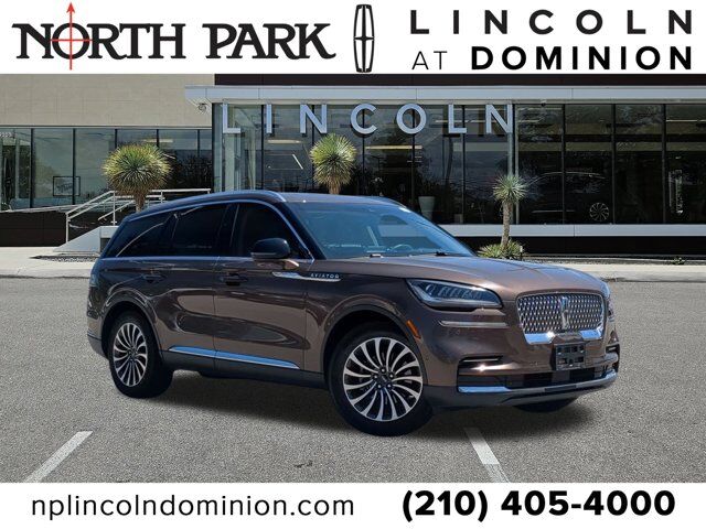 2022 Lincoln Aviator Reserve