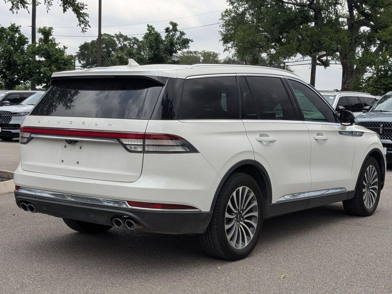 2022 Lincoln Aviator Reserve