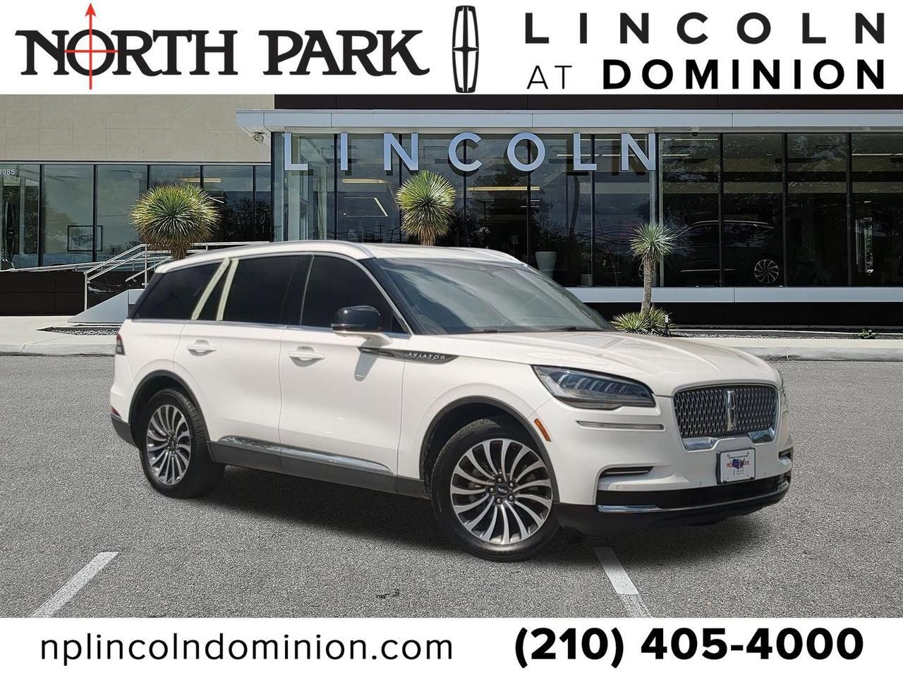 2022 Lincoln Aviator