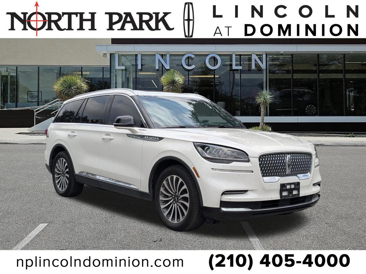 2022 Lincoln Aviator