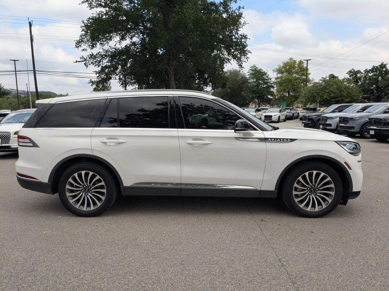 2022 Lincoln Aviator Reserve
