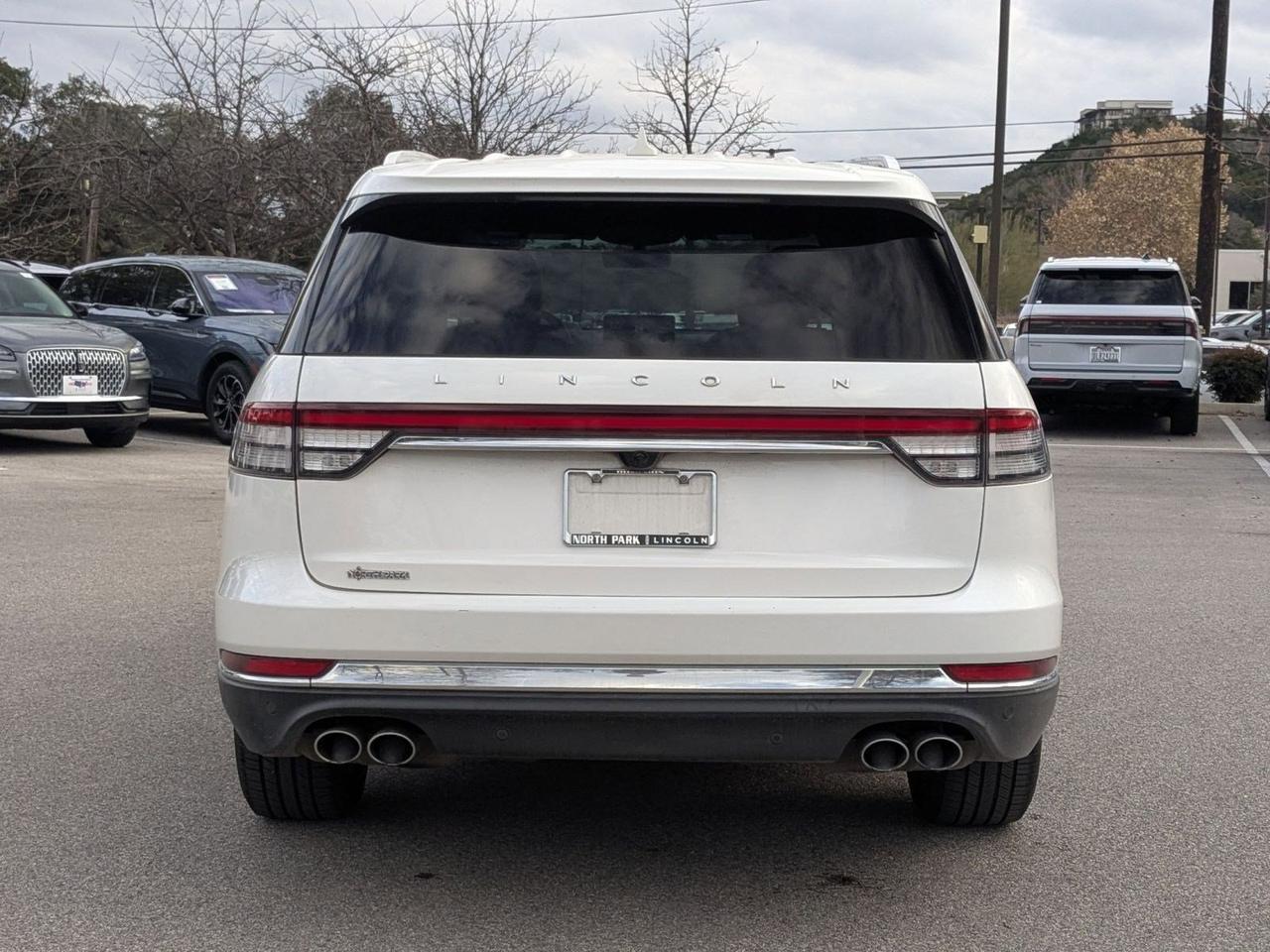 2022 Lincoln Aviator Reserve