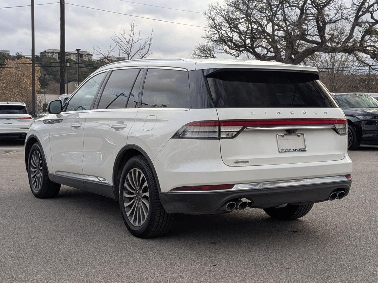 2022 Lincoln Aviator Reserve