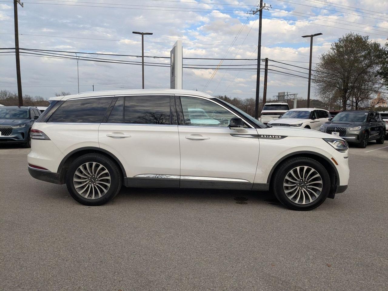 2022 Lincoln Aviator Reserve