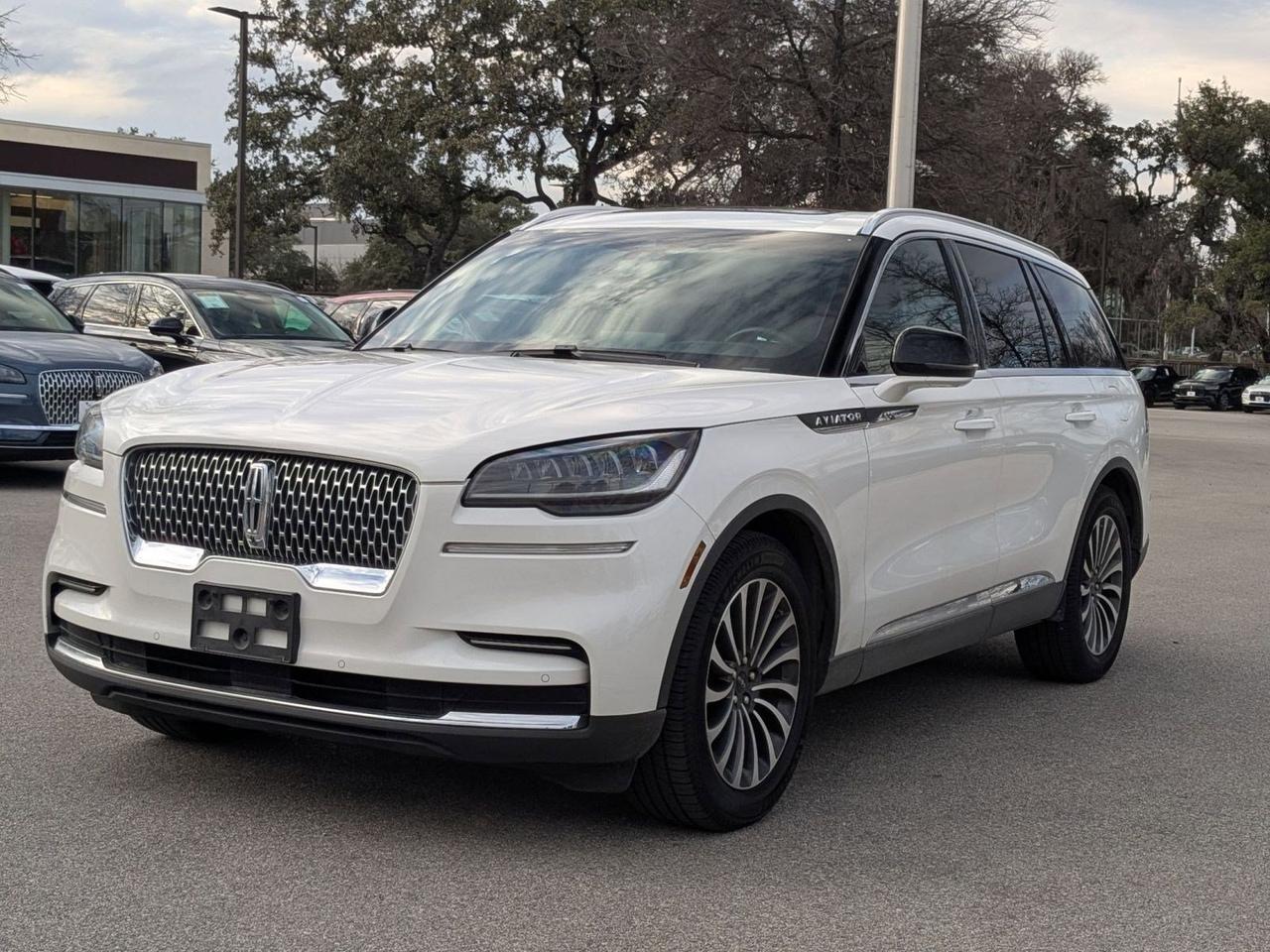 2022 Lincoln Aviator Reserve