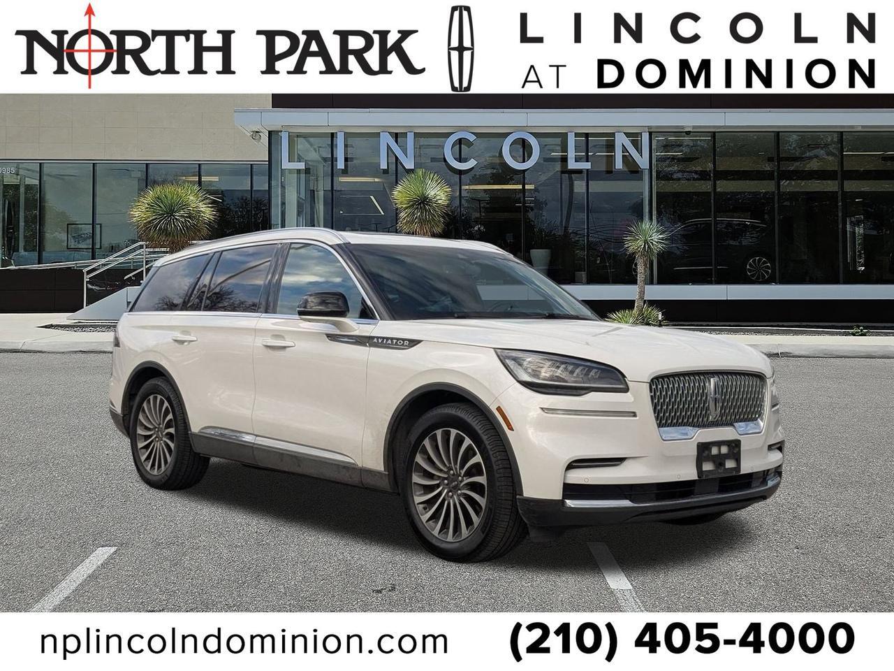 2022 Lincoln Aviator Reserve