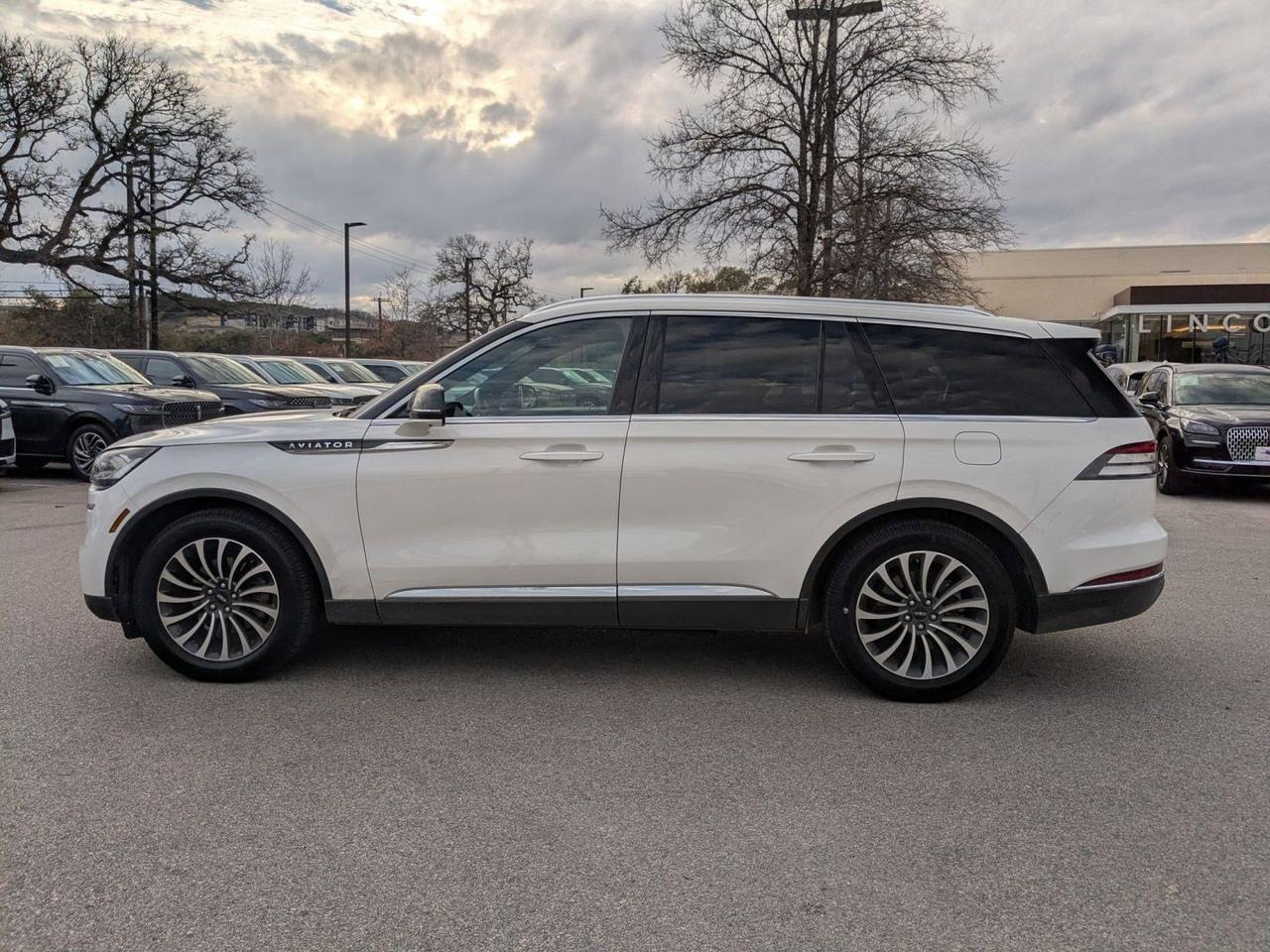 2022 Lincoln Aviator Reserve