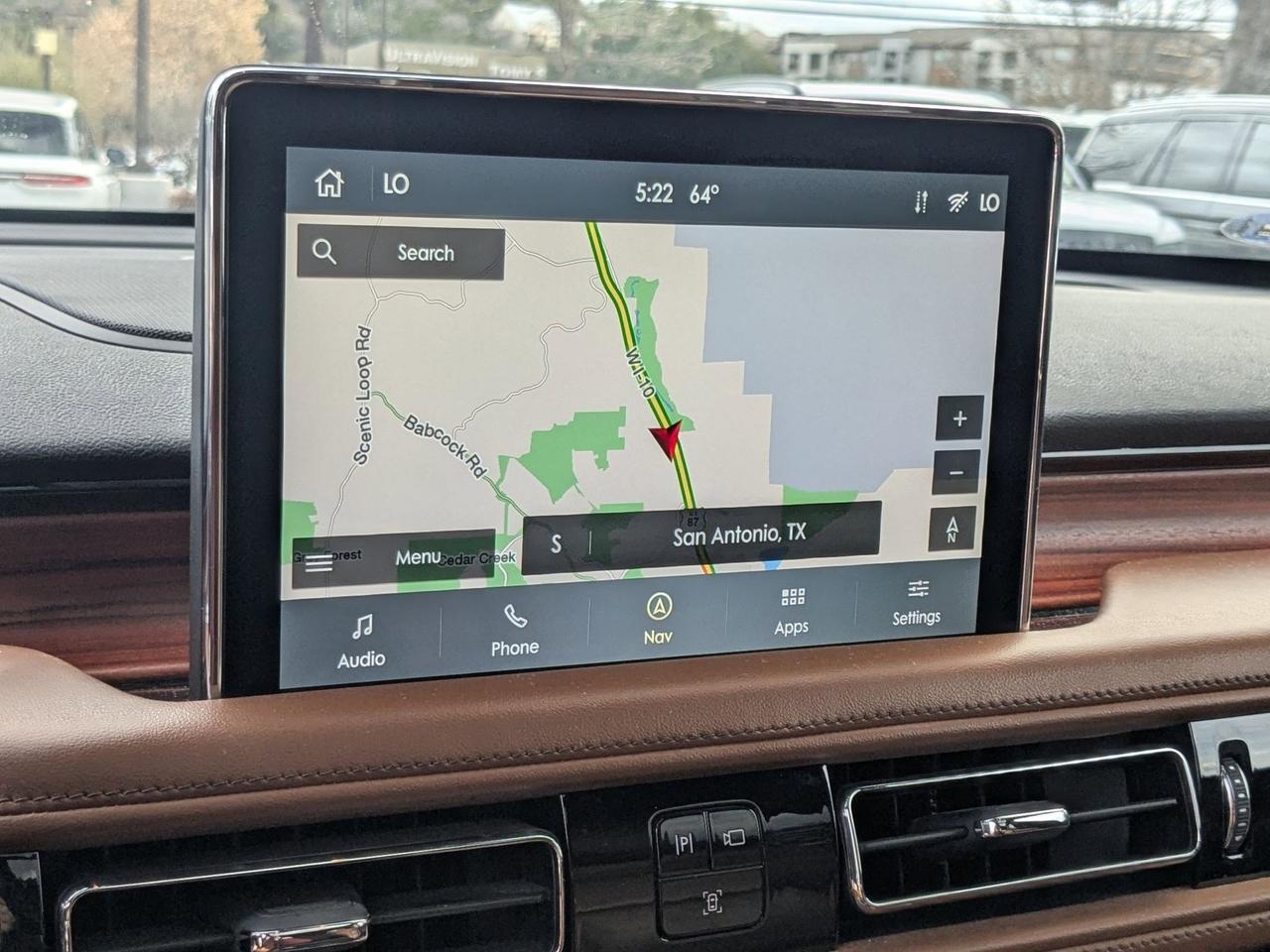 2022 Lincoln Aviator Reserve