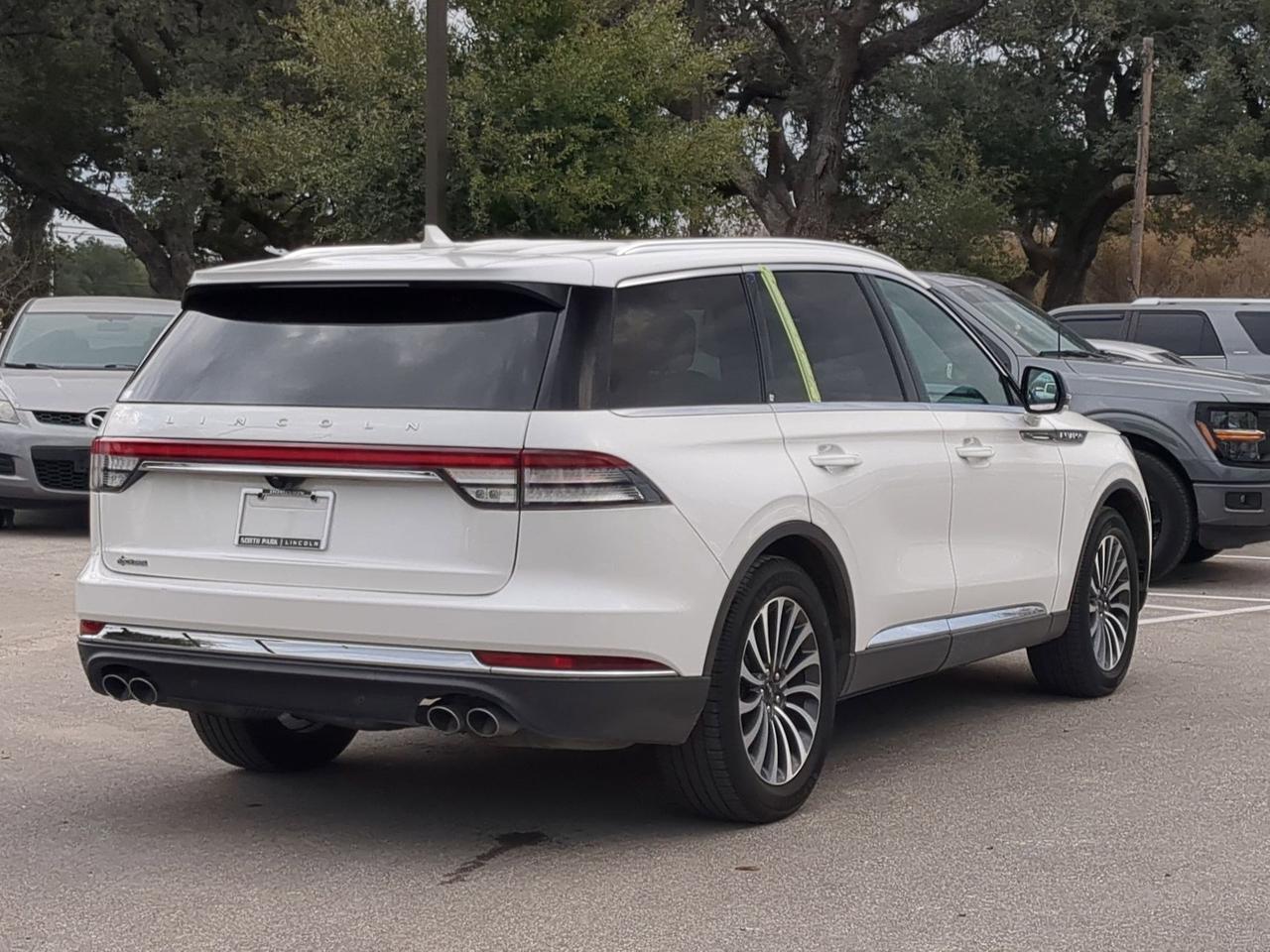 2022 Lincoln Aviator Reserve