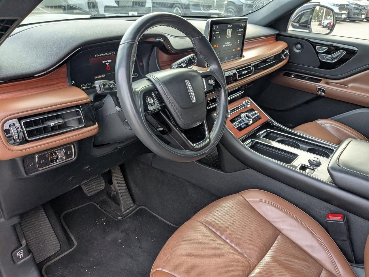 2022 Lincoln Aviator Reserve