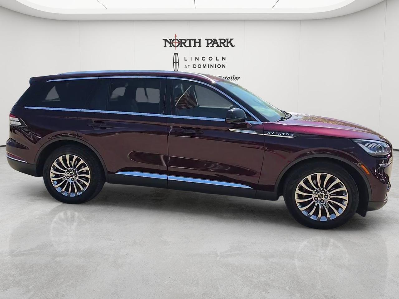 2022 Lincoln Aviator Reserve